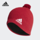 针织帽防风保暖绒线帽DY4912 2025男女款 Adidas 阿迪达斯正品