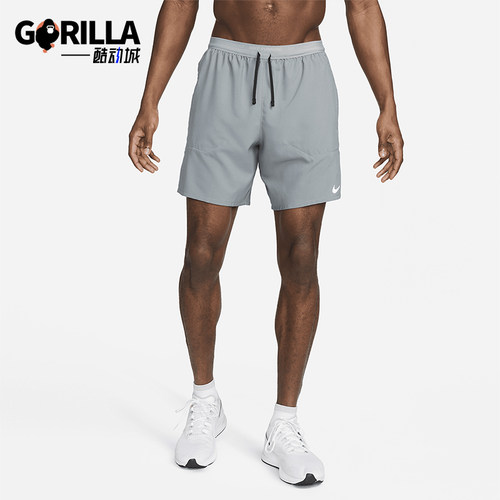 Nike/耐克正品2025秋季款男士透气跑步训练梭织短裤DM4759-084
