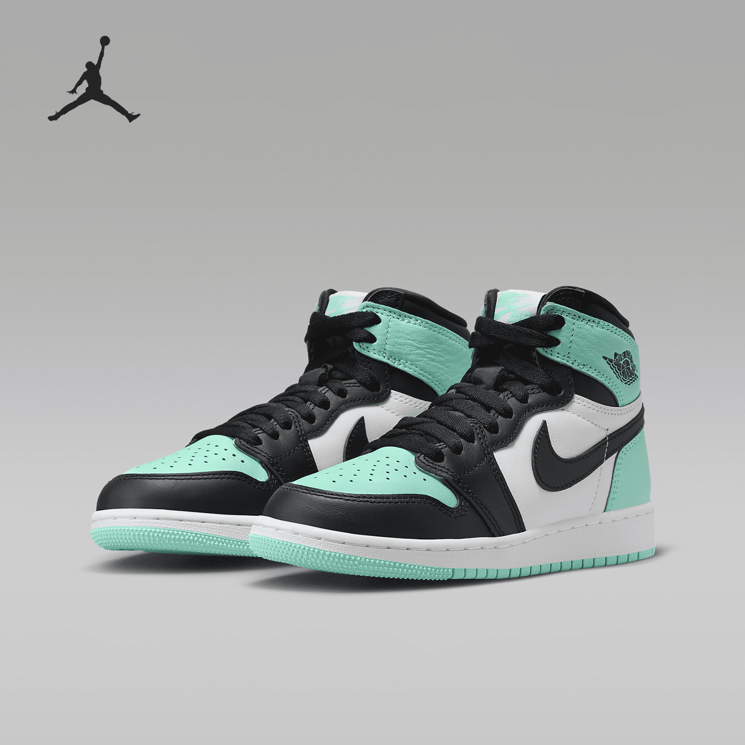 Nike/耐克大童高帮休闲板鞋