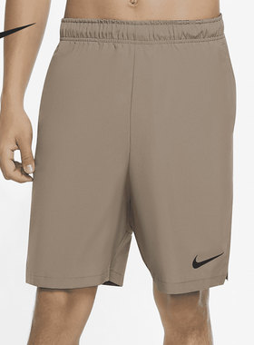 Nike/耐克正品男子透气梭织高强度训练运动短裤 CU4946-247
