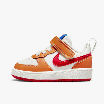 耐克婴童魔术贴休闲鞋运动板鞋