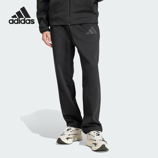 男士 Adidas 阿迪达斯正品 新款 JC5478 柔软系带宽松针织长裤