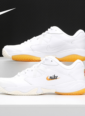 Nike/耐克官方正品 COURT LITE 2 男女透气运动网球鞋CJ6781-100