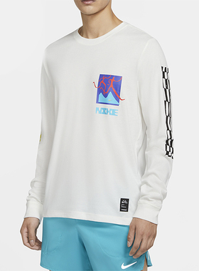 Nike/耐克正品Dri-FIT A.I.R.男士跑步经典运动长袖T恤CW0942-133