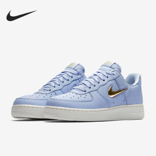 耐克正品 Low女子轻便耐磨休闲板鞋 Air AO3814 Force Nike