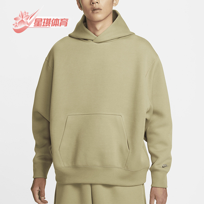 耐克男士宽松休闲复古卫衣