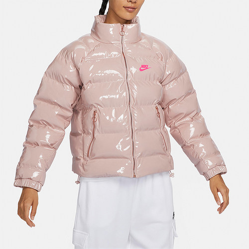Nike/耐克女子漆皮保暖棉服