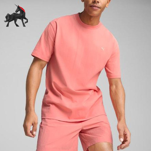 Puma/彪马男女轻盈简约短袖T恤