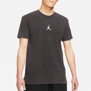 耐克正品 针织T恤DA2695 新款 复古宽松做旧短袖 010 JORDAN男士 Nike