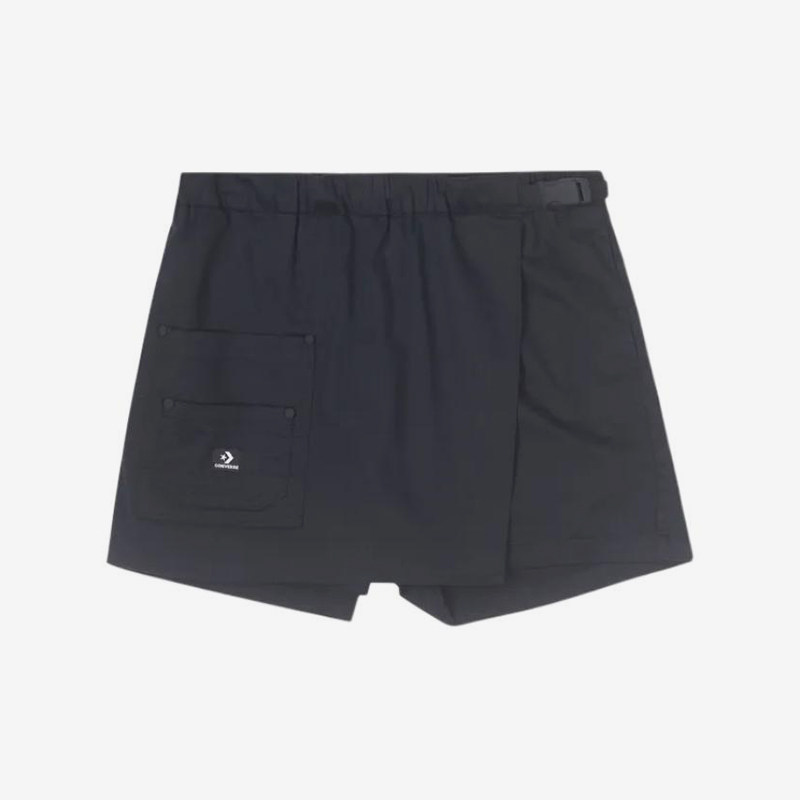 Converse/匡威正品2025新款女子印花复古休闲短裤10026396-A02
