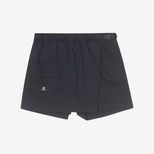 Converse/匡威正品2025新款女子印花复古休闲短裤10026396-A02