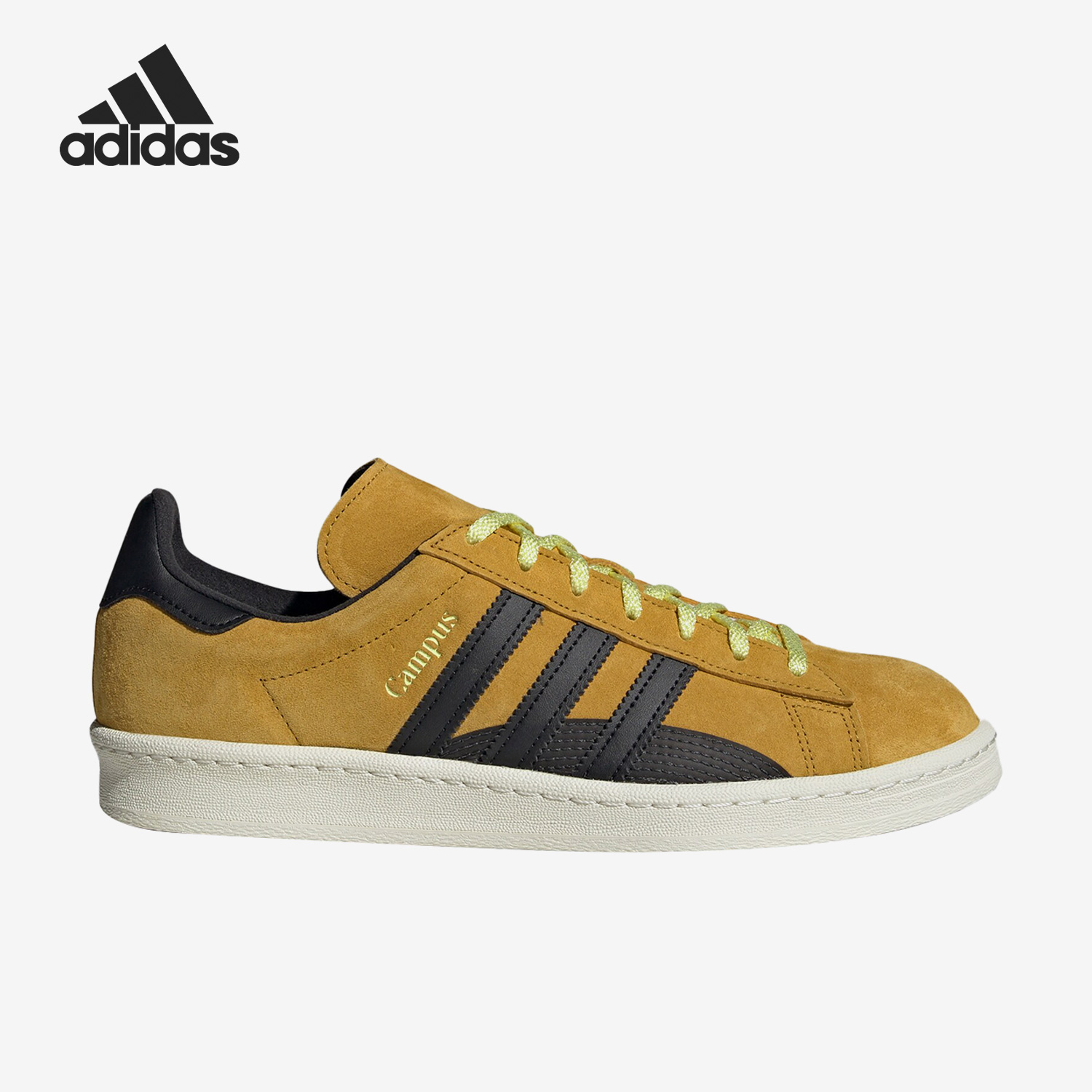 Adidas/阿迪达斯官方正品CAMPUS 80s男女休闲经典耐磨板鞋GY4594