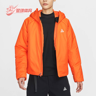 Nike 2025女士轻薄保暖拒水连帽经典 运动棉服FV7336 819 耐克正品