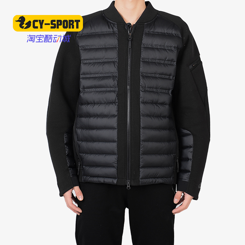 Nike/耐克正品 TECH FLEECE AEROLOFT 男子休闲羽绒服806846-010
