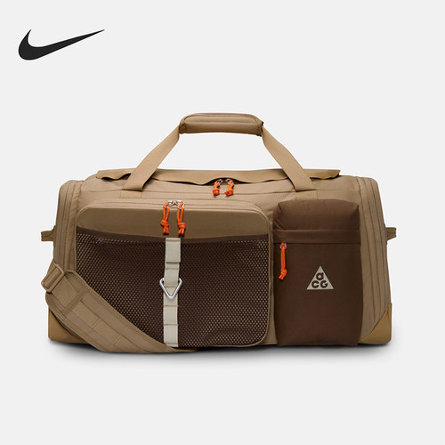 Nike/耐克正品2025新款男女经典户外多功能运动行李包HJ8185-297
