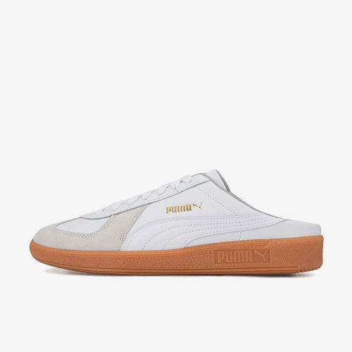 PUMA彪马正品Army Trainer Mule男女一脚蹬低帮运动板鞋387824-01