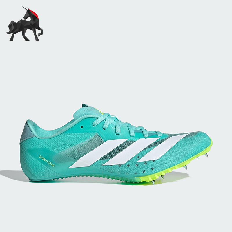 Adidas/阿迪达斯正品SPRINTSTAR男女跑步网眼运动田径钉鞋JI2996