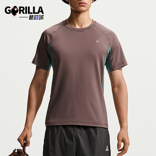 Nike/耐克正品ACG DRI-FIT Wildsee男士短袖T恤IO1453-502