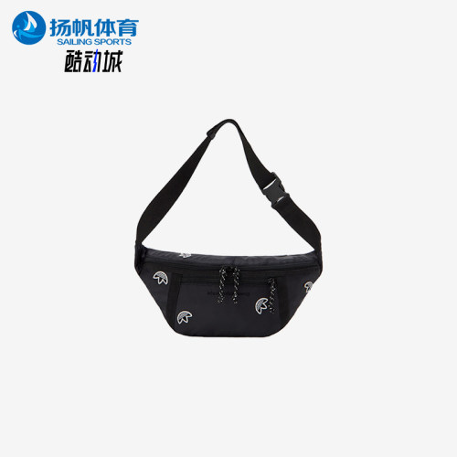 Adidas/阿迪达斯正品三叶草男女同款休闲实用便携腰包FH8616