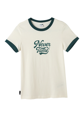 Puma/彪马官方正品TEAM CC SHORTSLEEVE TEE女士运动圆领短袖