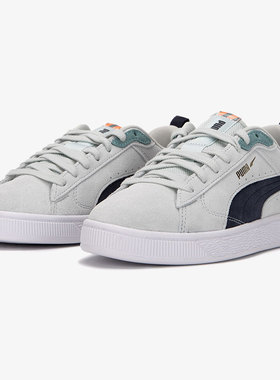 Puma/彪马正品SUEDE BLOC新款男女同款经典休闲板鞋381183-04