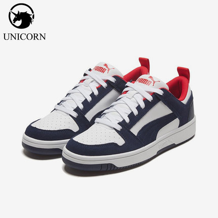 Puma/彪马正品男女透气低帮系带耐磨运动休闲日常板鞋370539-05