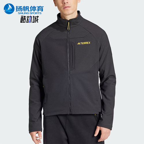 阿迪达斯男士休闲日常外套