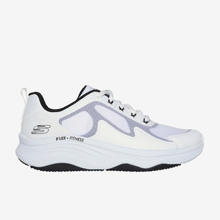 Skechers 斯凯奇正品 新款 女士简约轻质网面轻便休闲运动鞋