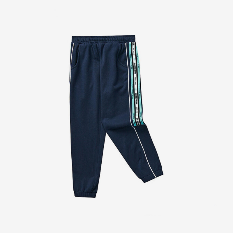 Skechers/斯凯奇正品2024新款儿童时尚简约运动休闲束脚长裤