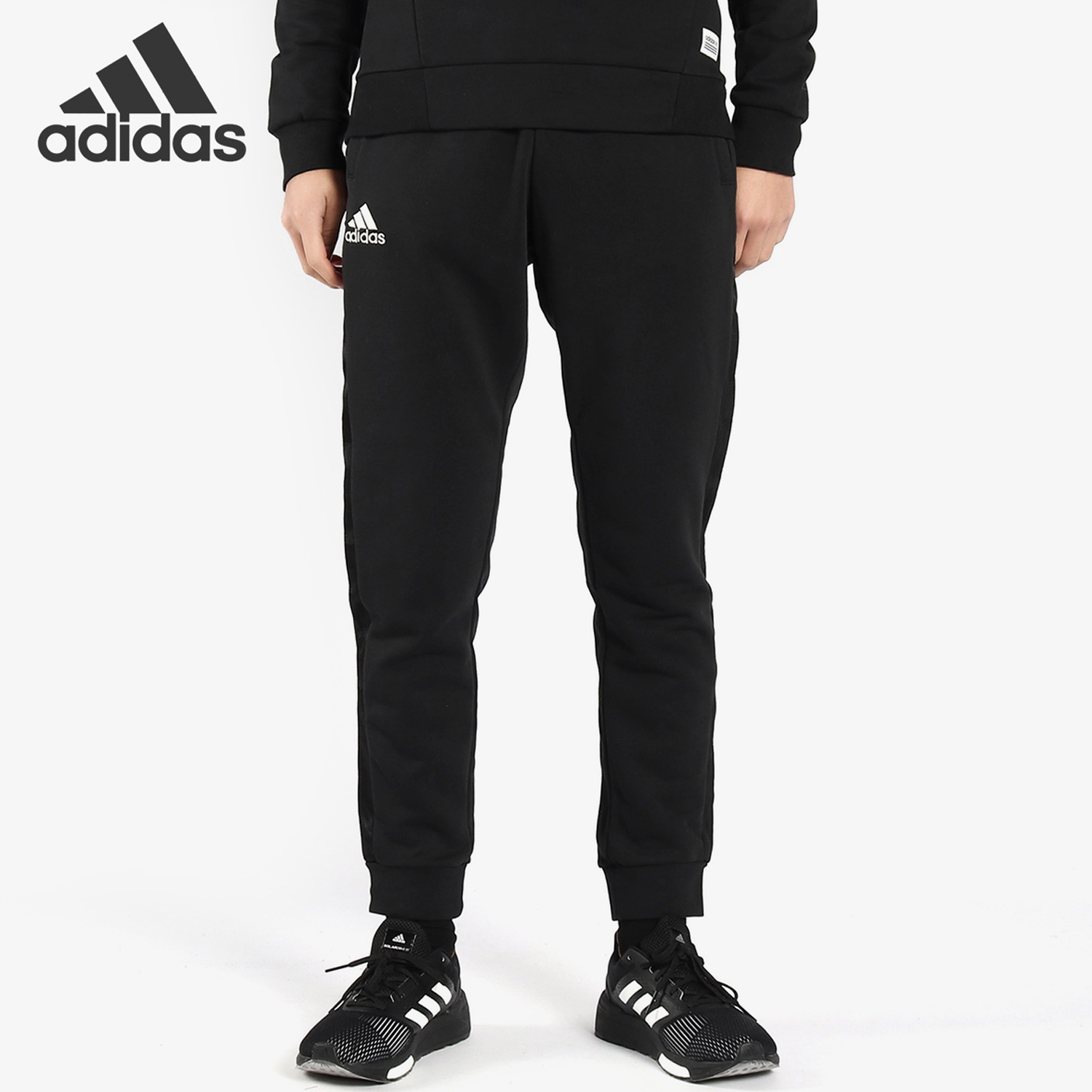 Adidas/阿迪达斯正品新款休闲裤收口小脚裤运动裤长裤CD7117