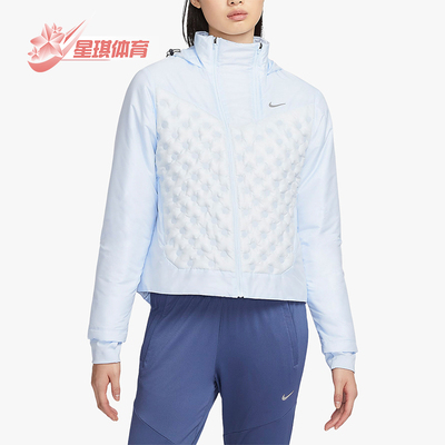 耐克正品女子保暖运动羽绒服