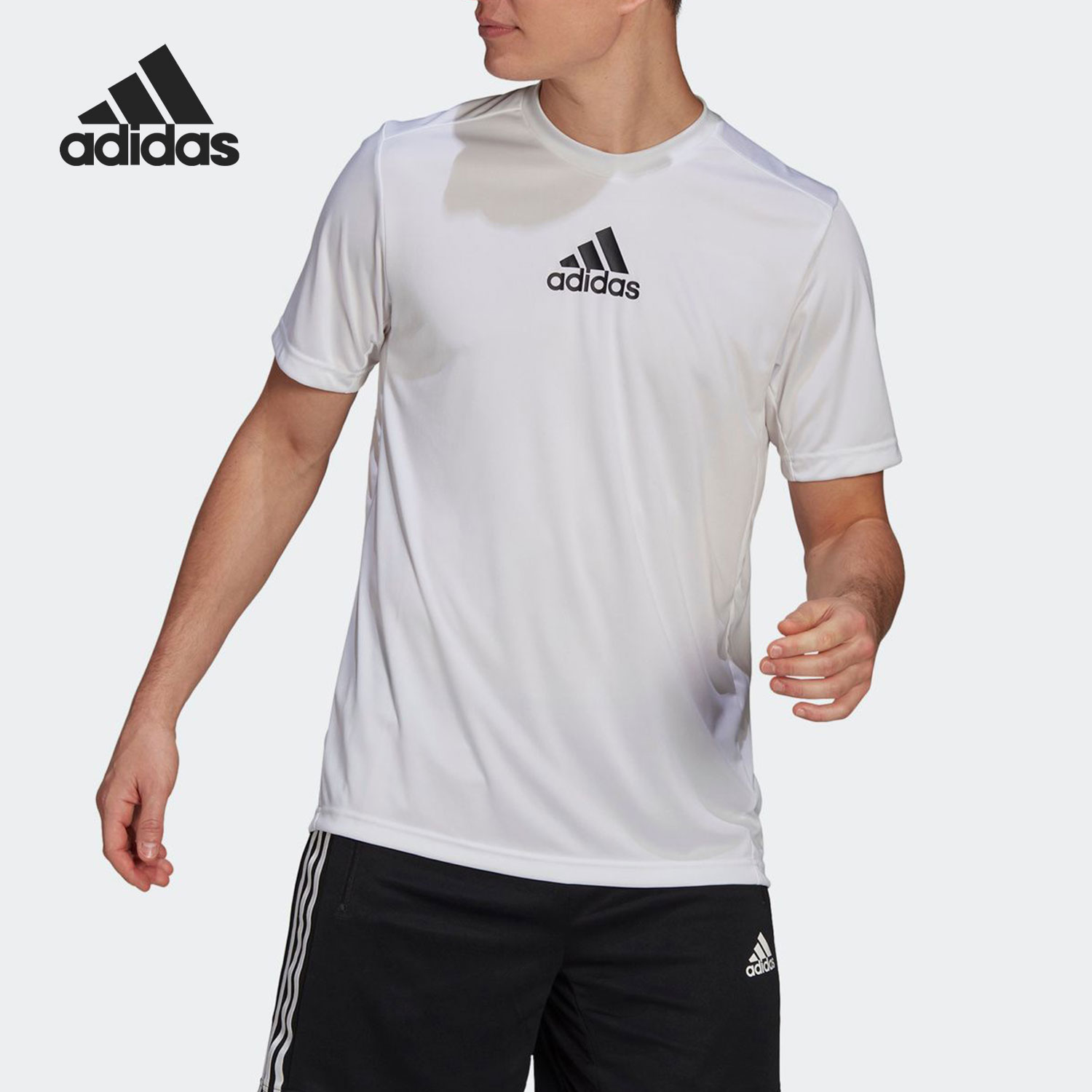 Adidas/阿迪达斯男运动T恤