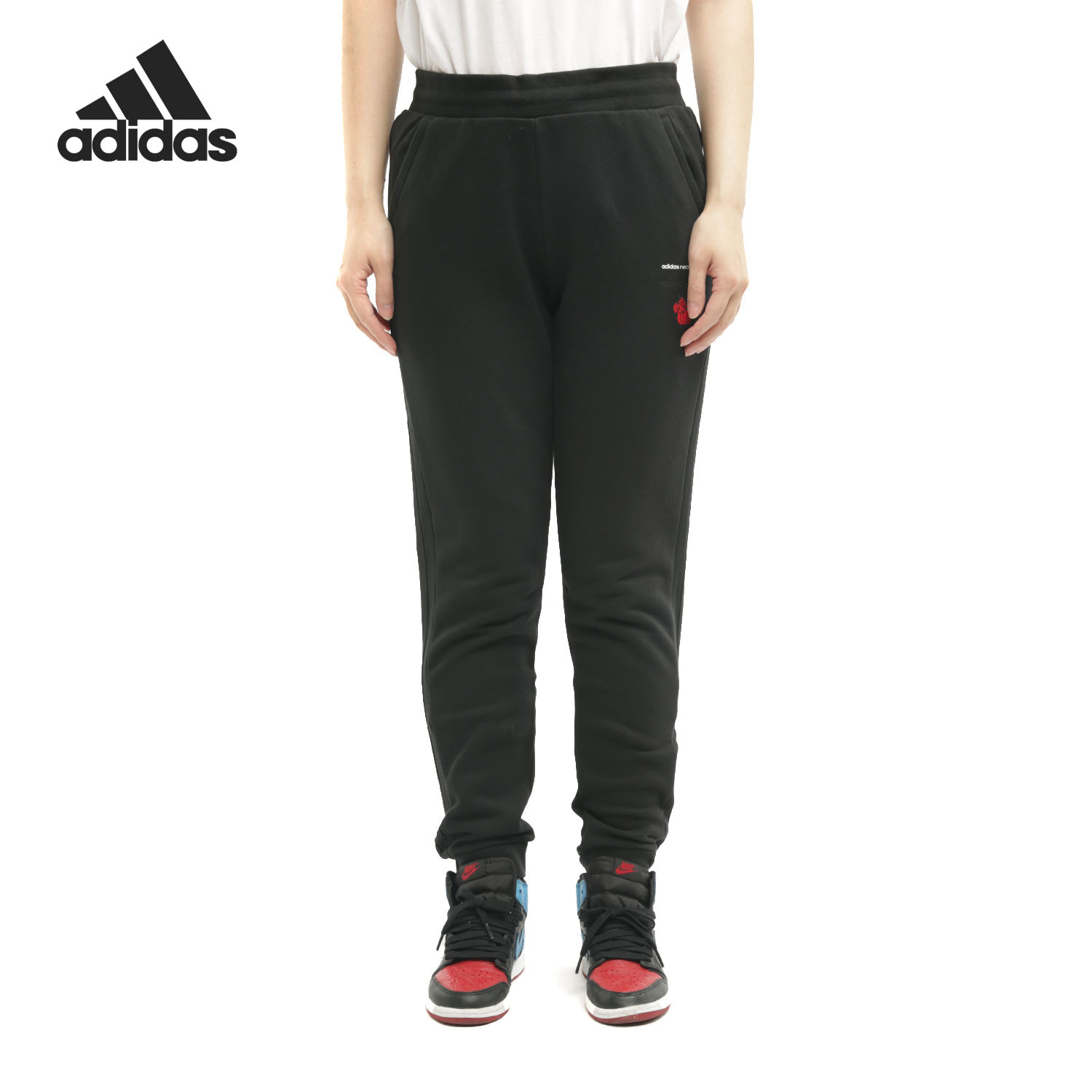 阿迪达斯休闲运动长裤