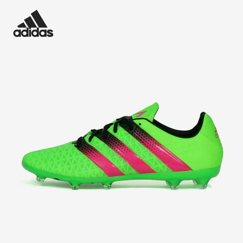 Adidas阿迪达斯正品Ace 16.2男款圆头运动休闲舒适足球鞋AF5266