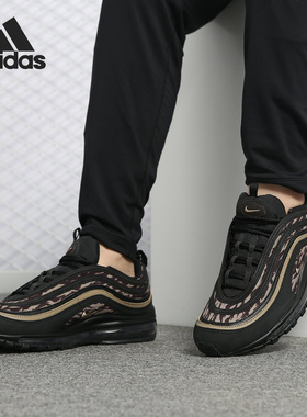Nike/耐克正品新款 Air Max 97黑金男子气垫休闲运动跑步鞋AQ4132