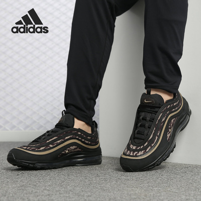 Nike黑金迷彩可视气垫运动休闲鞋
