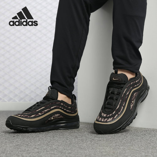 Nike黑金迷彩可视气垫运动休闲鞋