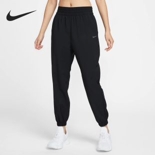 HJ1051 Nike 女士跑步训练束脚梭织运动裤 耐克官方正品 010 新款