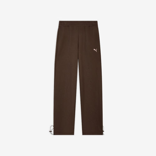 Puma彪马正品基础系列女子阔腿运动休闲日常出行长裤696087-65