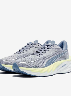 Puma/彪马正品VelocityNITRO4新款女灰蓝色鞋经典跑步鞋311141-17