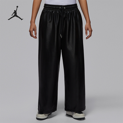 Nike/耐克正品Jordan Flight女士日常宽松休闲阔腿裤IO3049-010