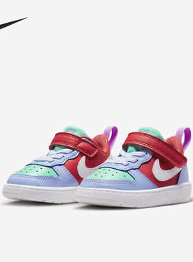 Nike/耐克官方正品新款小童运动透气低帮魔术贴休闲鞋DV5458-400