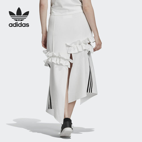 阿迪达斯三叶草女子半身裙