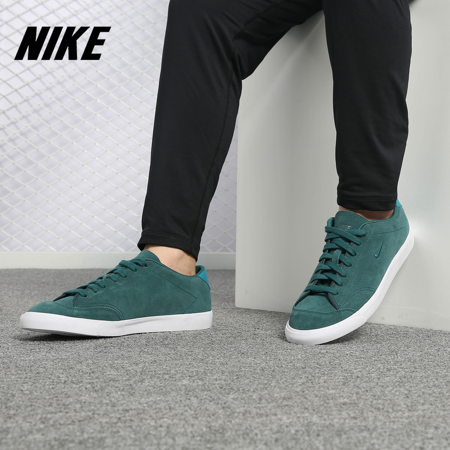 Nike/耐克正品 ALL COURT 男子新款轻便低帮黑白运动休闲鞋875785,运动鞋new,板鞋,淘宝优惠券,粉丝福利购,淘宝优惠卷