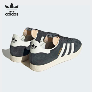 防滑耐磨轻便低帮板鞋 三叶草男士 GY7340 阿迪达斯正品 Adidas