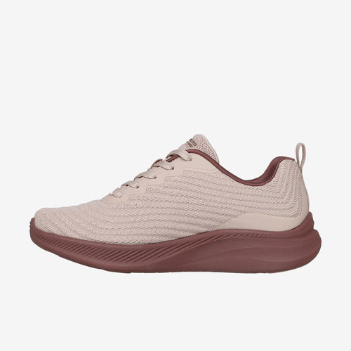 Skechers斯凯奇正品Bobs Moda Flex女款低帮生活休闲鞋117731-NAT