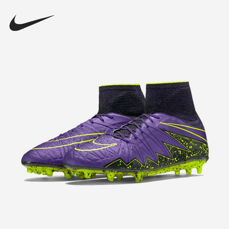 Nike/耐克官方正品男士运动休闲舒适防滑耐磨足球鞋747213-550