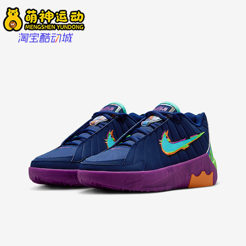 Nike/耐克正品四季款 GS女子大童运动复古回弹篮球鞋HV2269-400