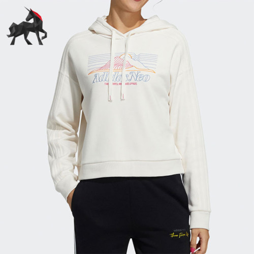 Adidas/阿迪达斯女子连帽卫衣