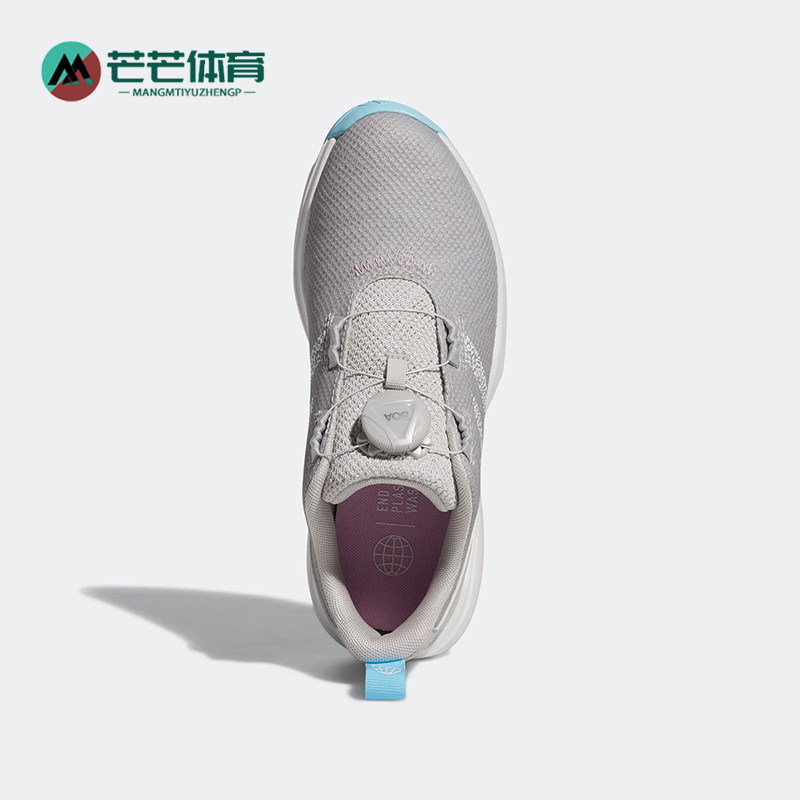 Adidas/阿迪达斯正品秋季大童耐磨舒适运动透气高尔夫球鞋 GX3946